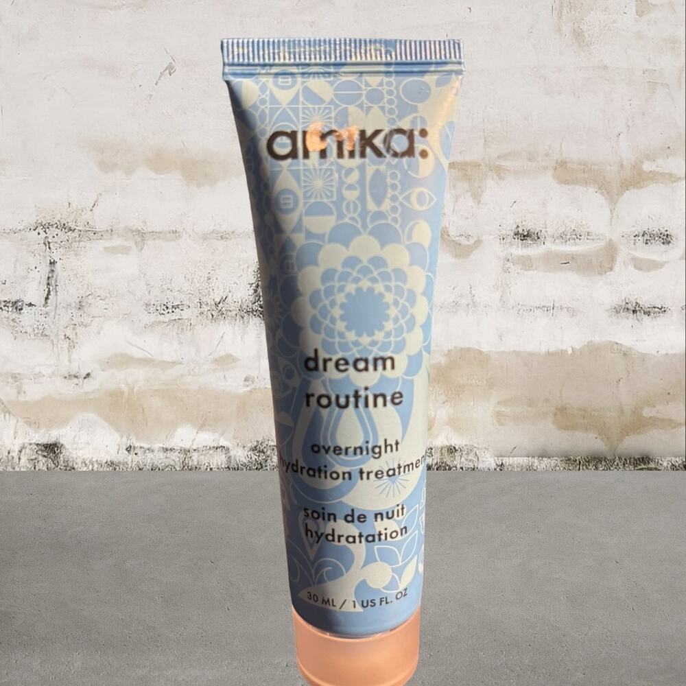 Amika Dream Routine Overnight Hydrating Hair Mask NEW